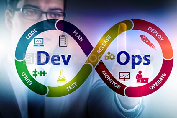 devOps軟件開發它的概念。