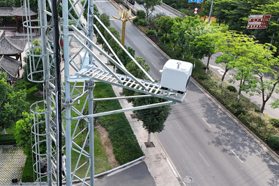 紅河州 無人機“筑巢”通信基站，開辟電網巡檢智能化新路徑