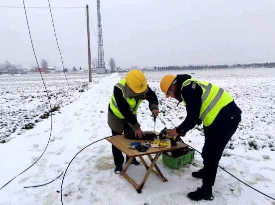 駐馬店移動 風雪奔赴，全力守護通信“生命線”